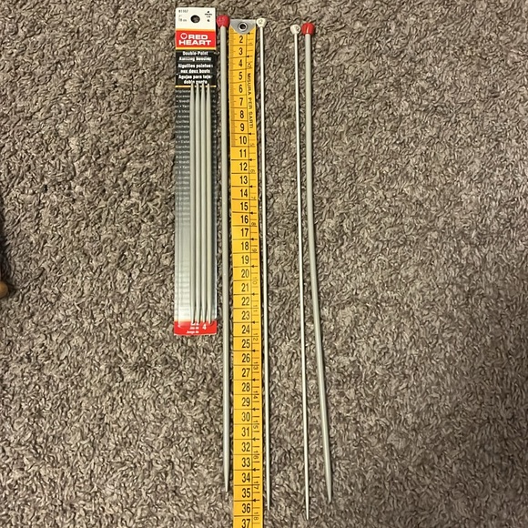 Knitting needles single and double point - Picture 4 of 4